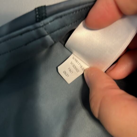 Athleta 3X Elation Printed Black & Gray 7/8 Tight Leggings - Picture 11 of 16